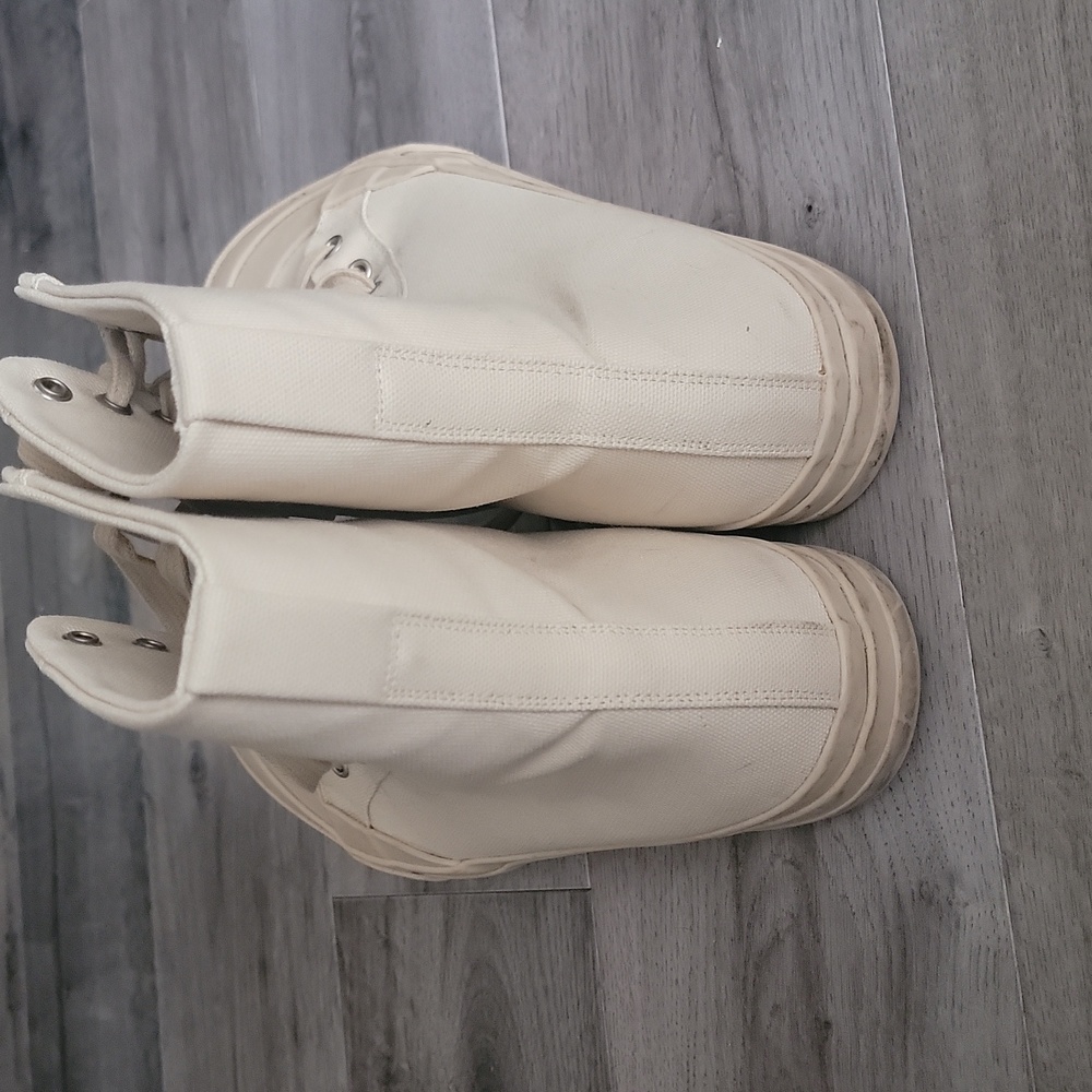 Bottega Veneta Canvas Hightops - Picture 5 of 6
